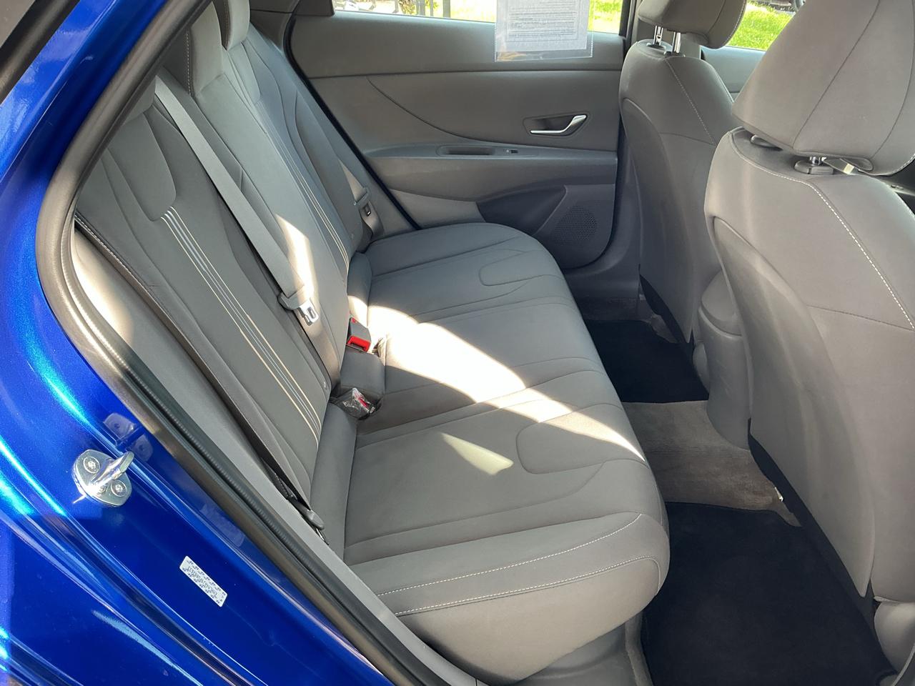 Hyundai Elantra Hybrid Blue DCT 2023