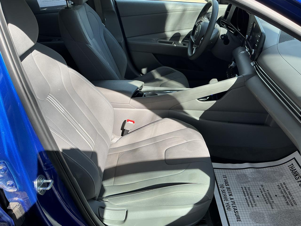 Hyundai Elantra Hybrid Blue DCT 2023