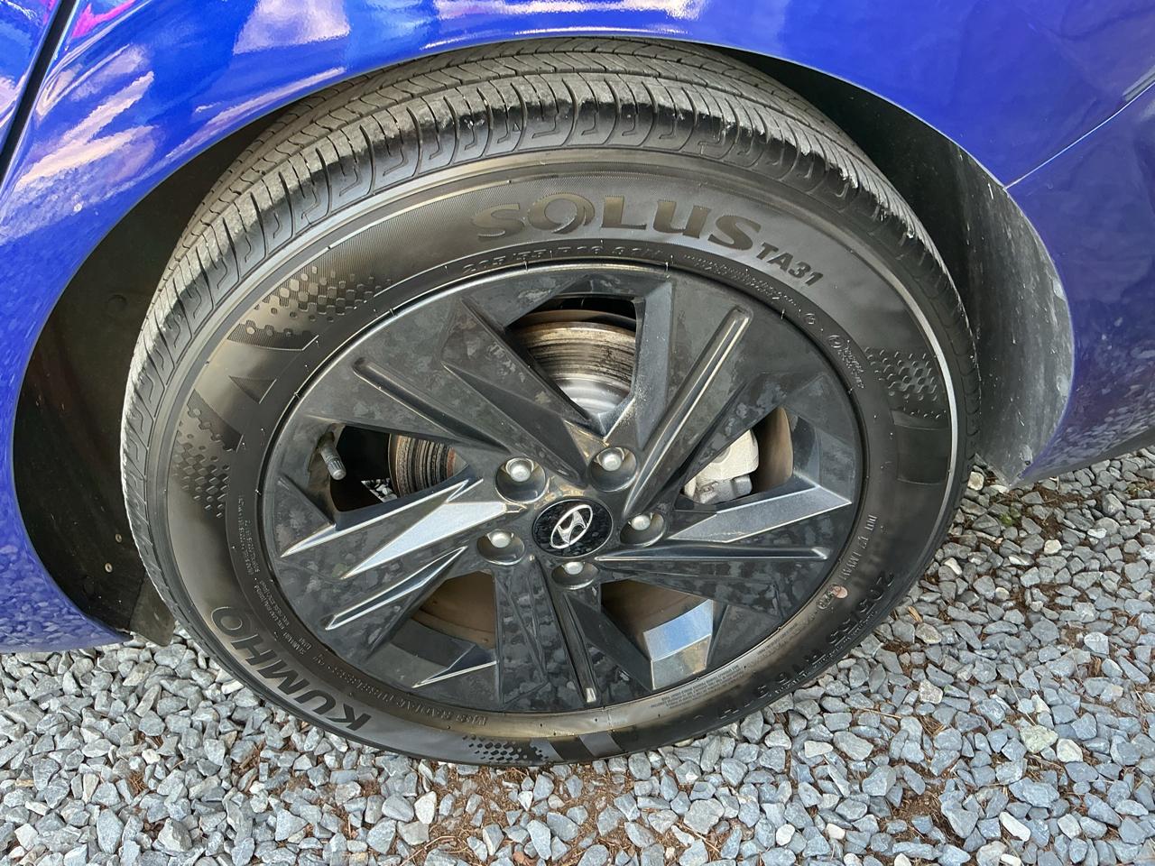 Hyundai Elantra Hybrid Blue DCT 2023