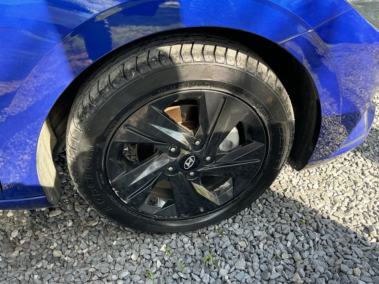 Hyundai Elantra Hybrid Blue DCT 2023
