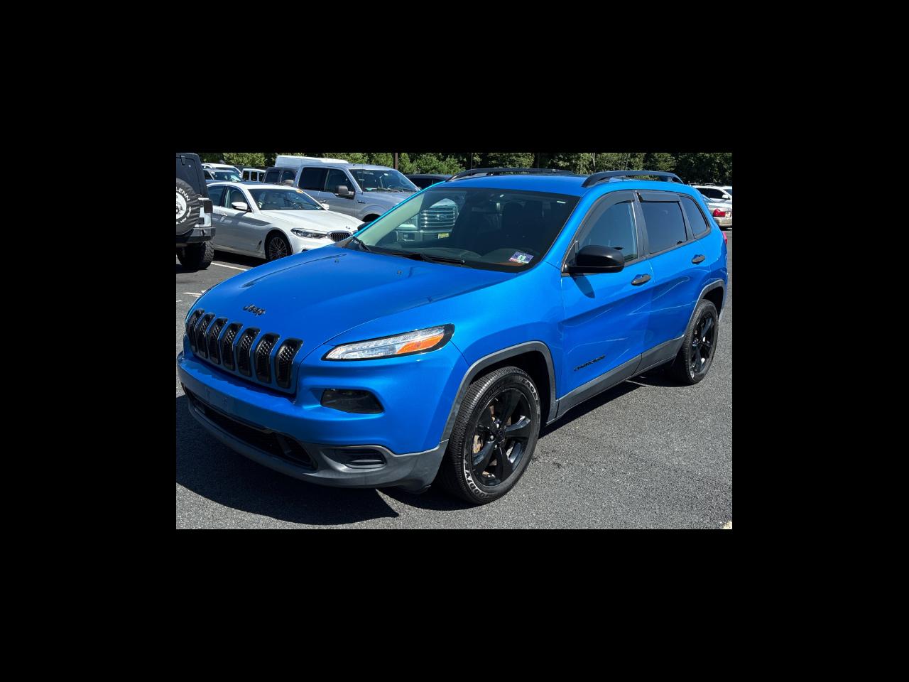Jeep Cherokee Altitude FWD *Ltd Avail* 2017