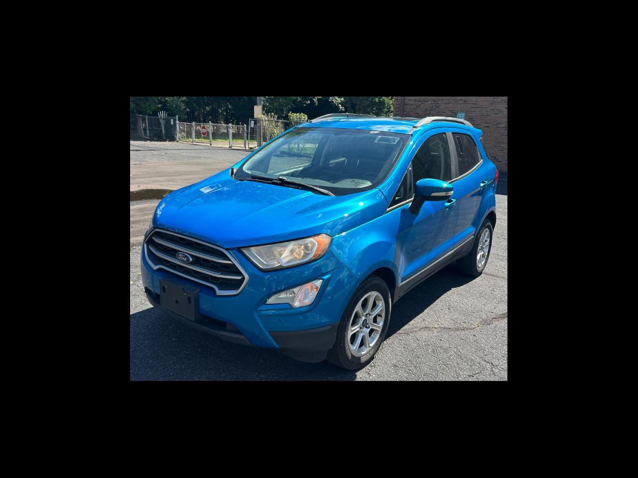 Ford EcoSport SE FWD 2020
