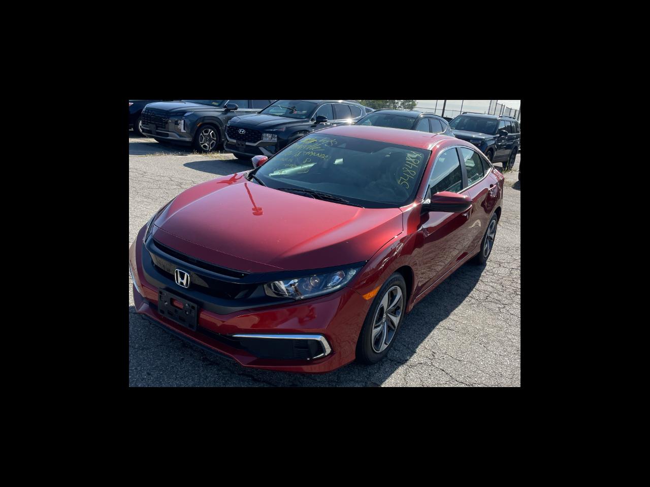 Honda Civic Sedan LX CVT 2019