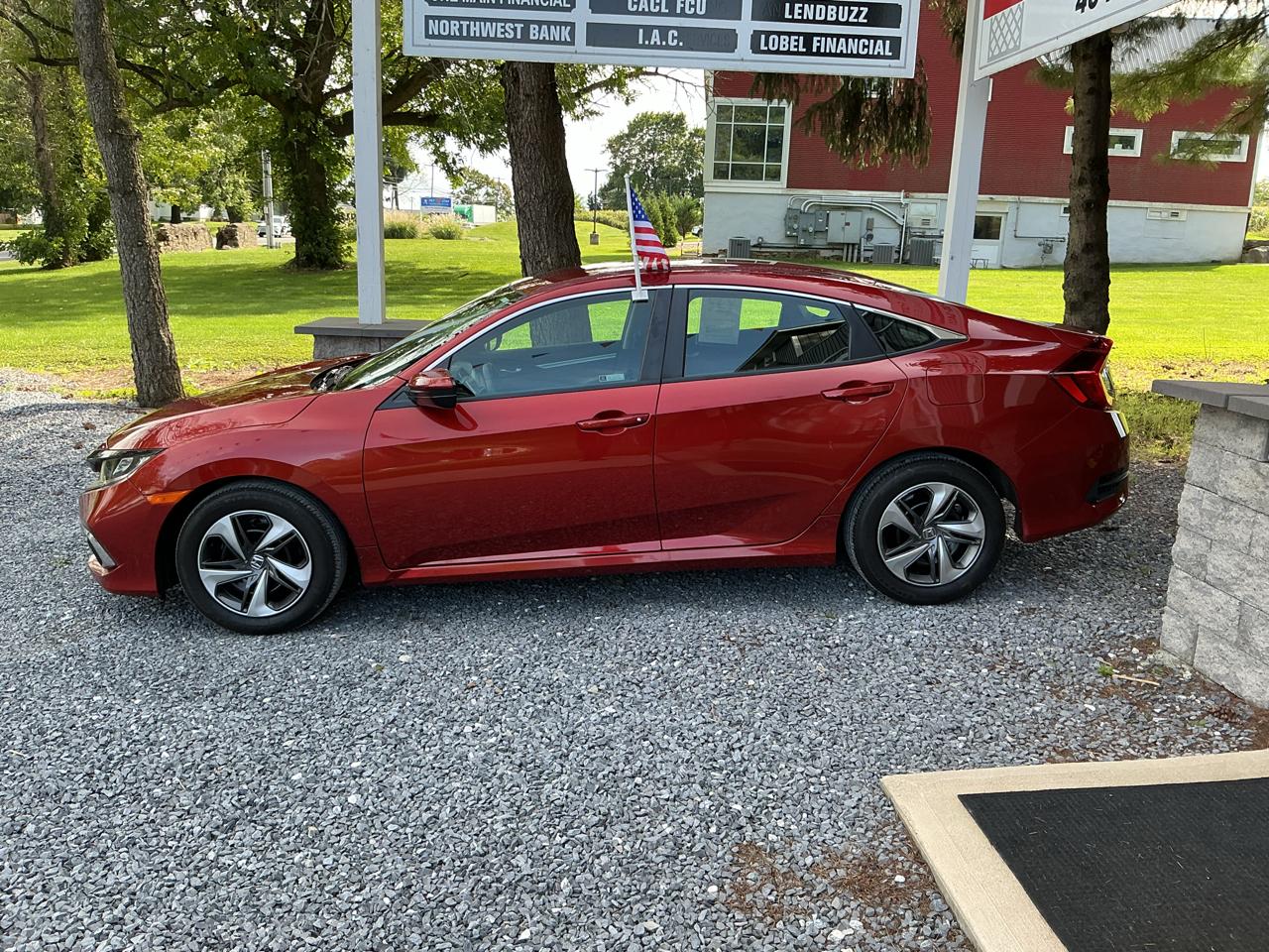 Honda Civic Sedan LX CVT 2019