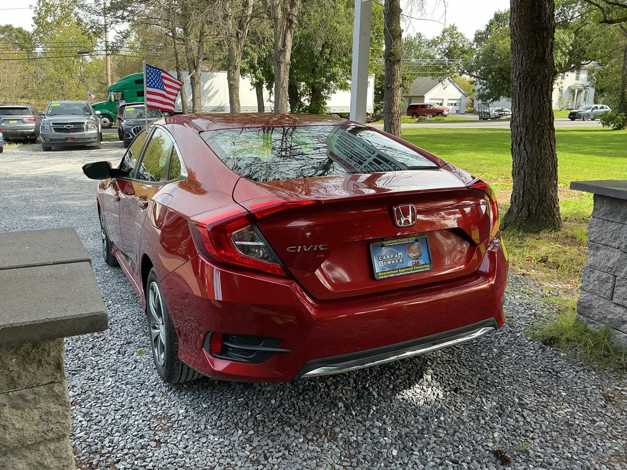 Honda Civic Sedan LX CVT 2019