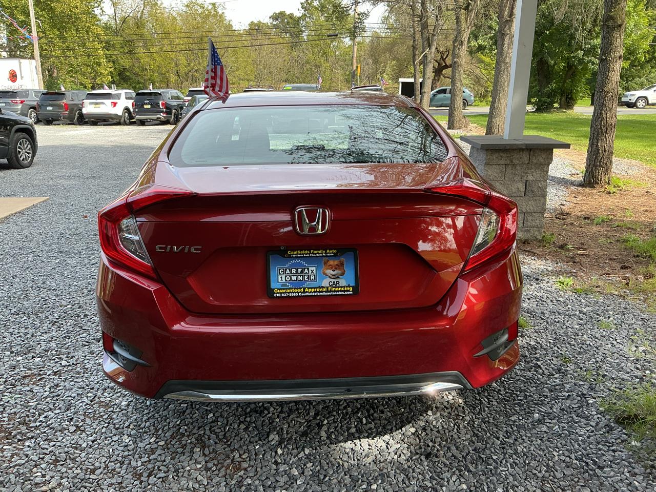 Honda Civic Sedan LX CVT 2019