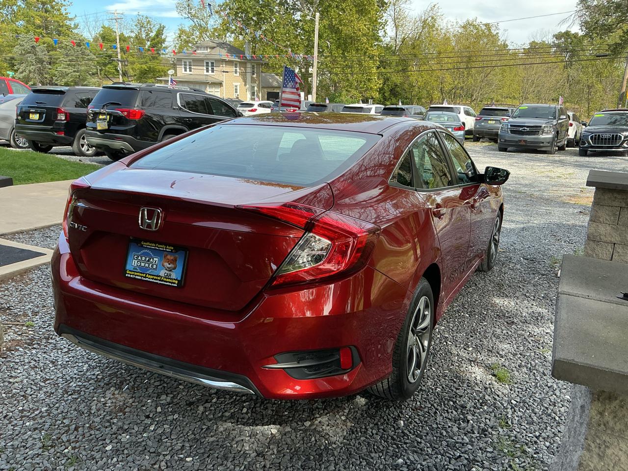 Honda Civic Sedan LX CVT 2019