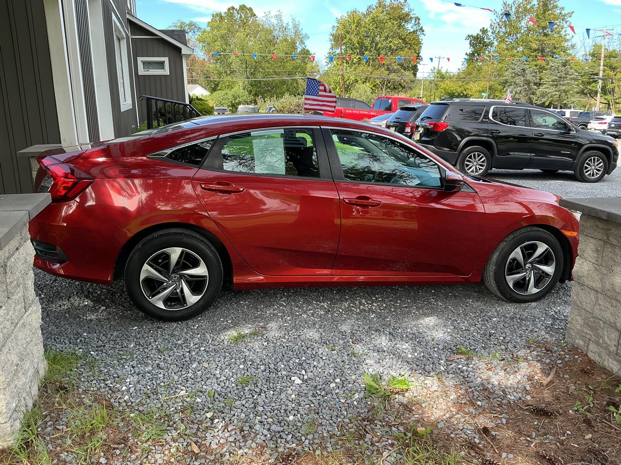 Honda Civic Sedan LX CVT 2019