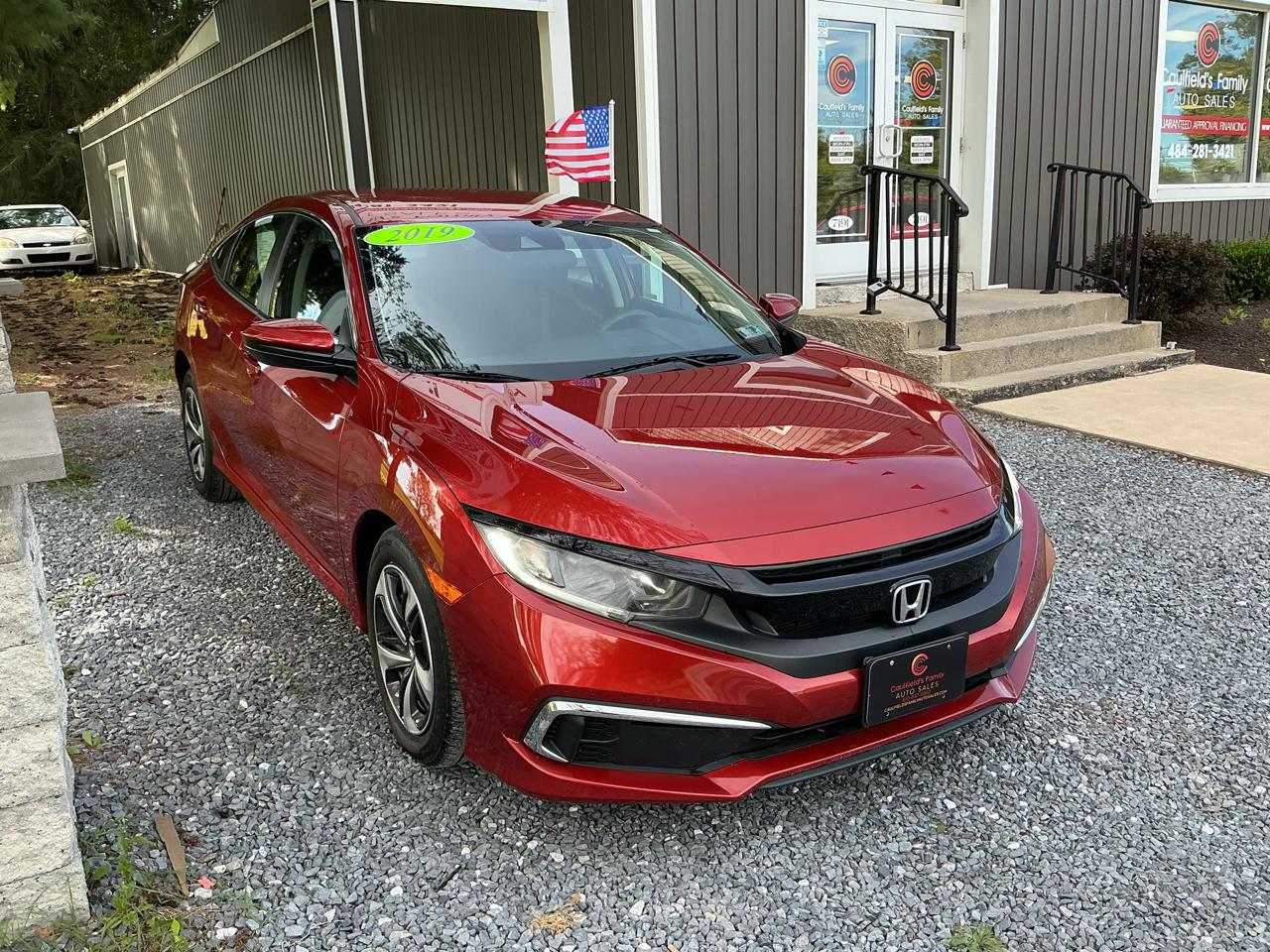 Honda Civic Sedan LX CVT 2019