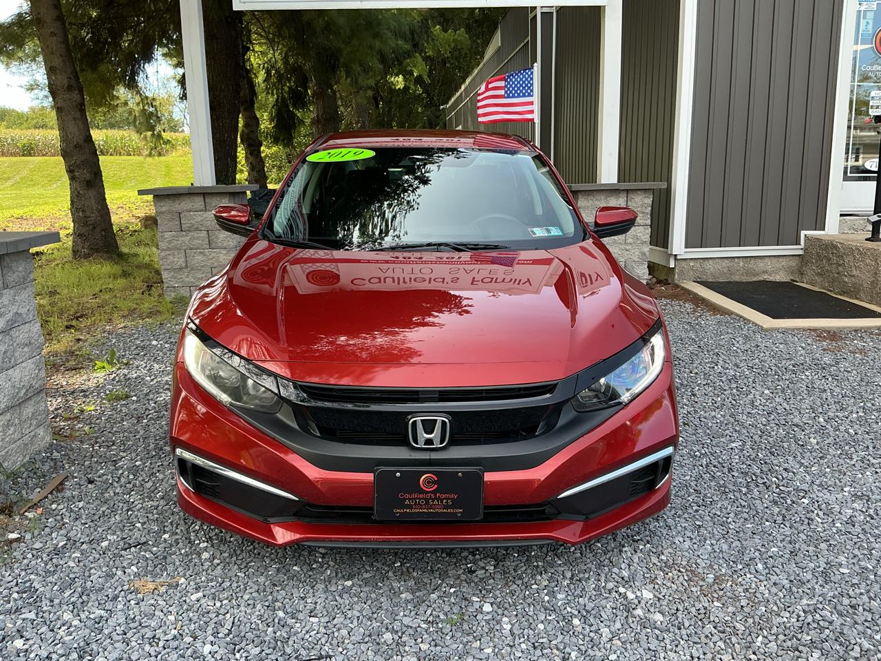 Honda Civic Sedan LX CVT 2019