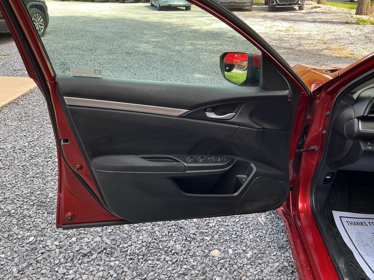 Honda Civic Sedan LX CVT 2019