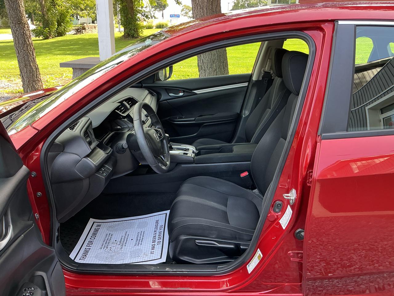 Honda Civic Sedan LX CVT 2019