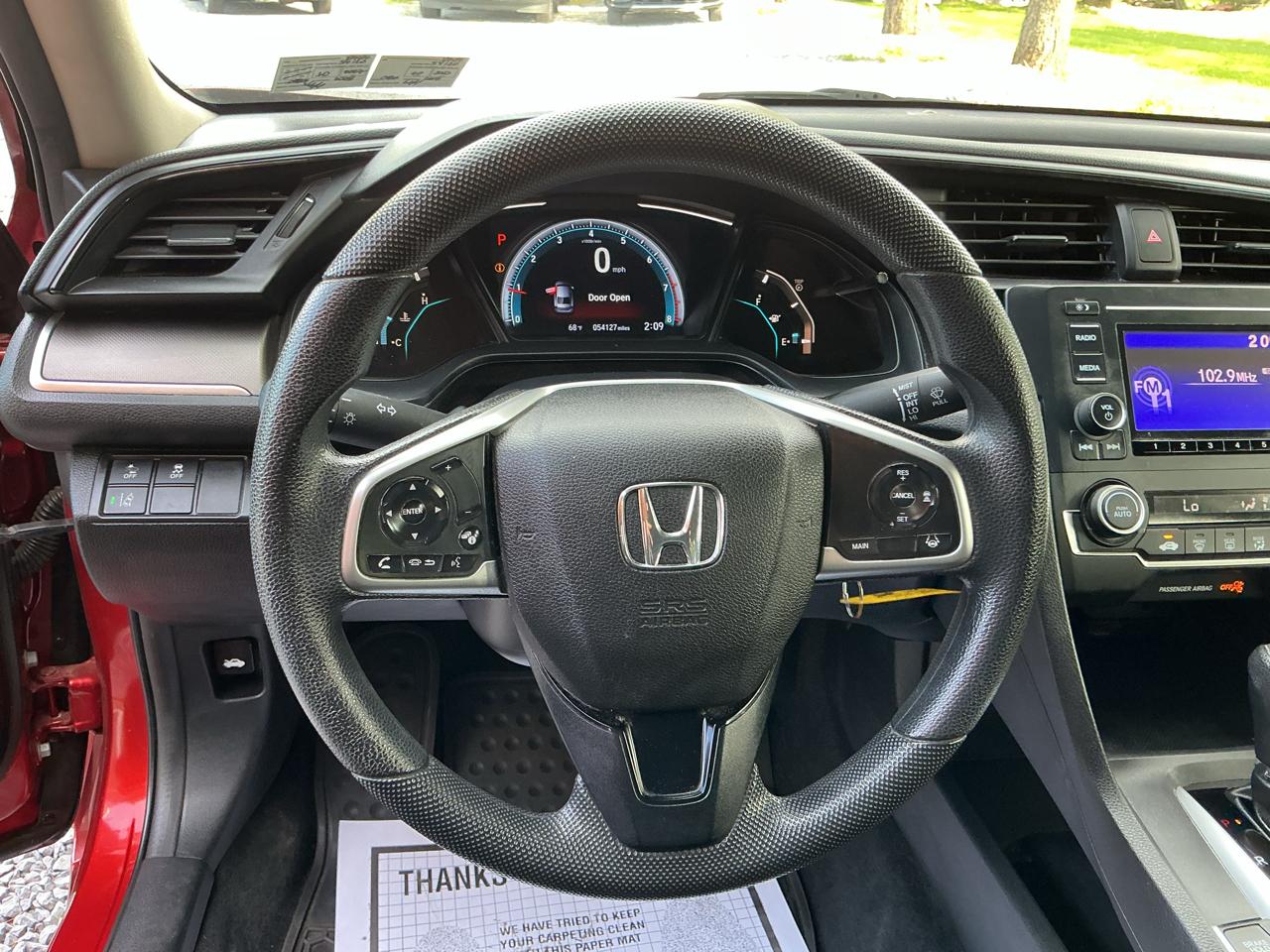 Honda Civic Sedan LX CVT 2019