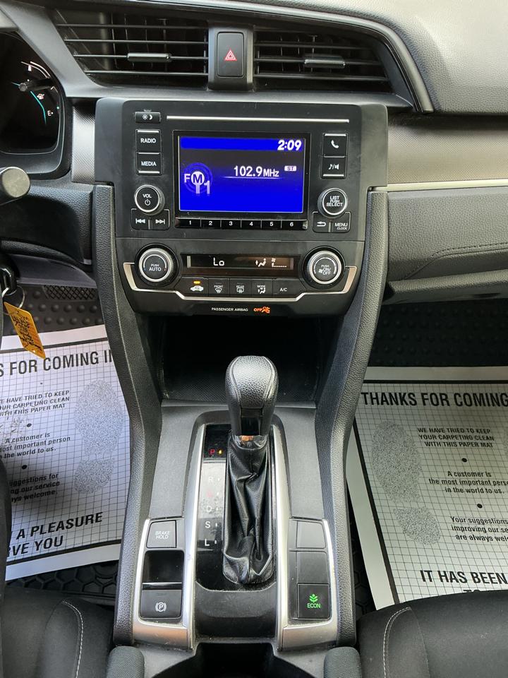Honda Civic Sedan LX CVT 2019