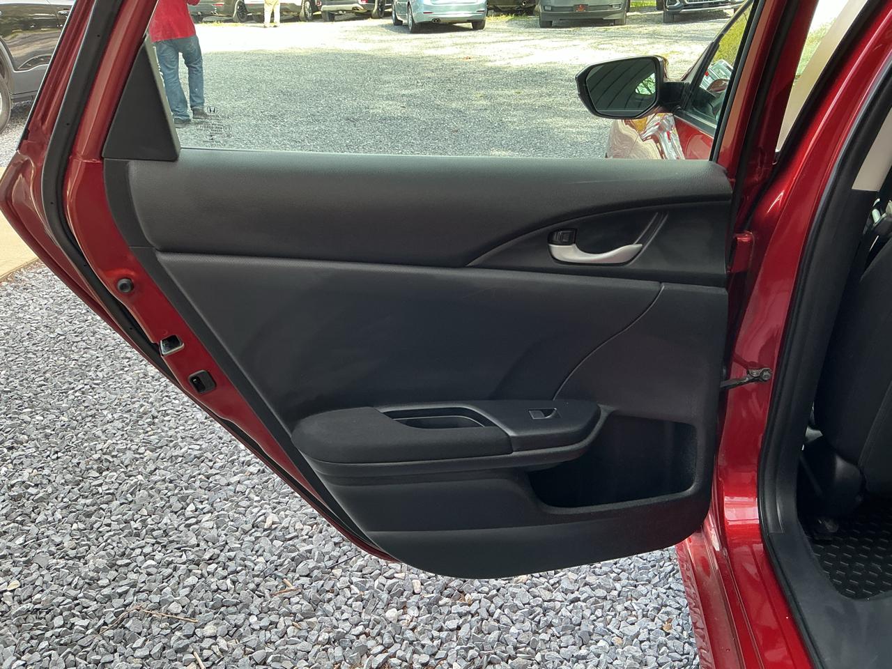 Honda Civic Sedan LX CVT 2019