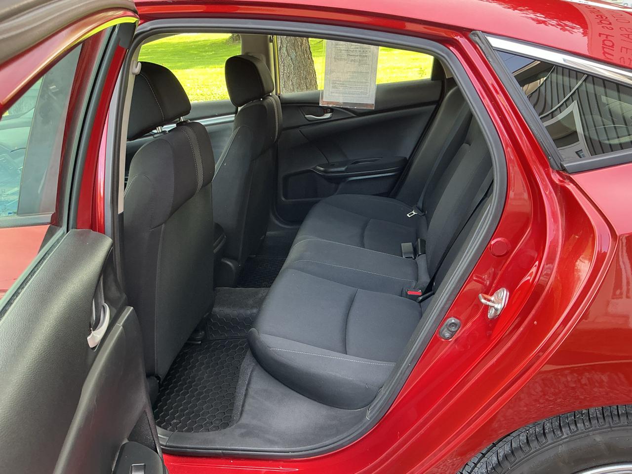 Honda Civic Sedan LX CVT 2019