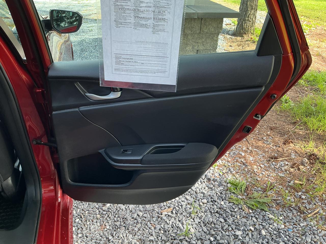 Honda Civic Sedan LX CVT 2019