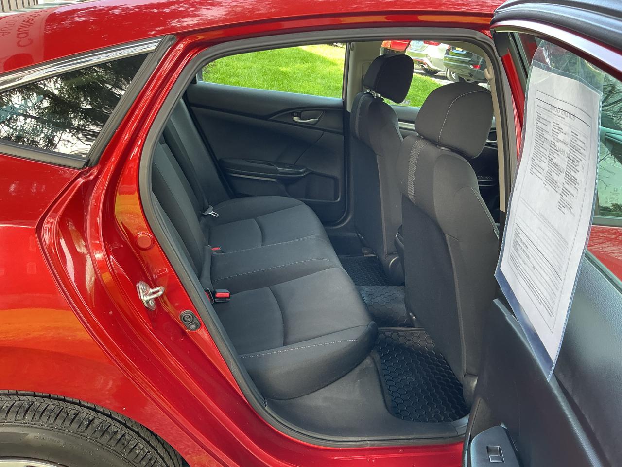 Honda Civic Sedan LX CVT 2019