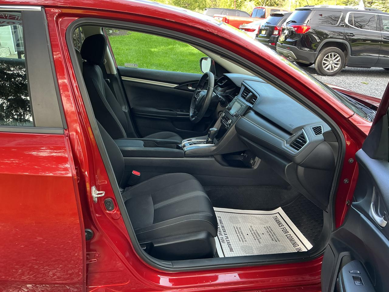 Honda Civic Sedan LX CVT 2019