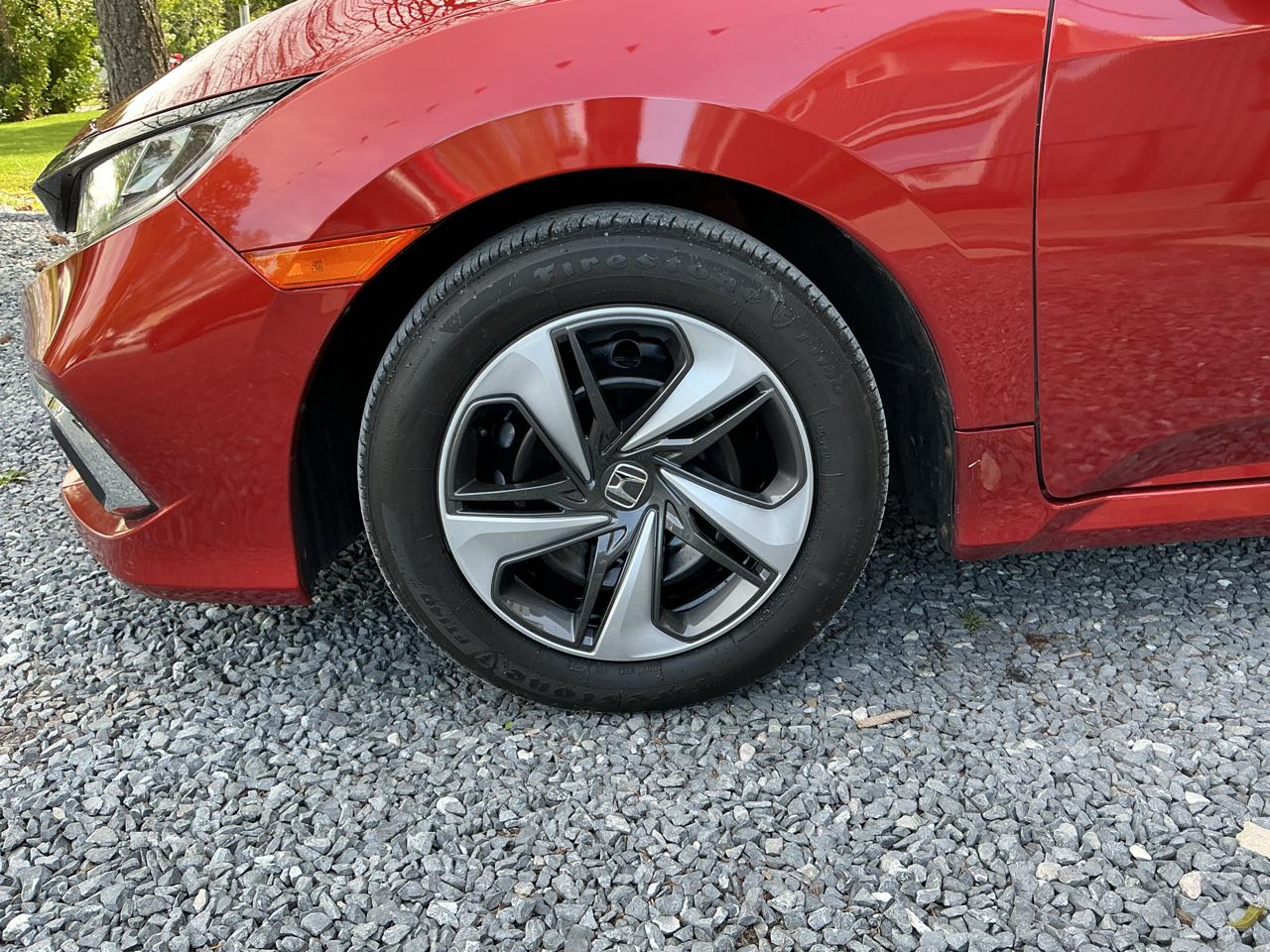 Honda Civic Sedan LX CVT 2019