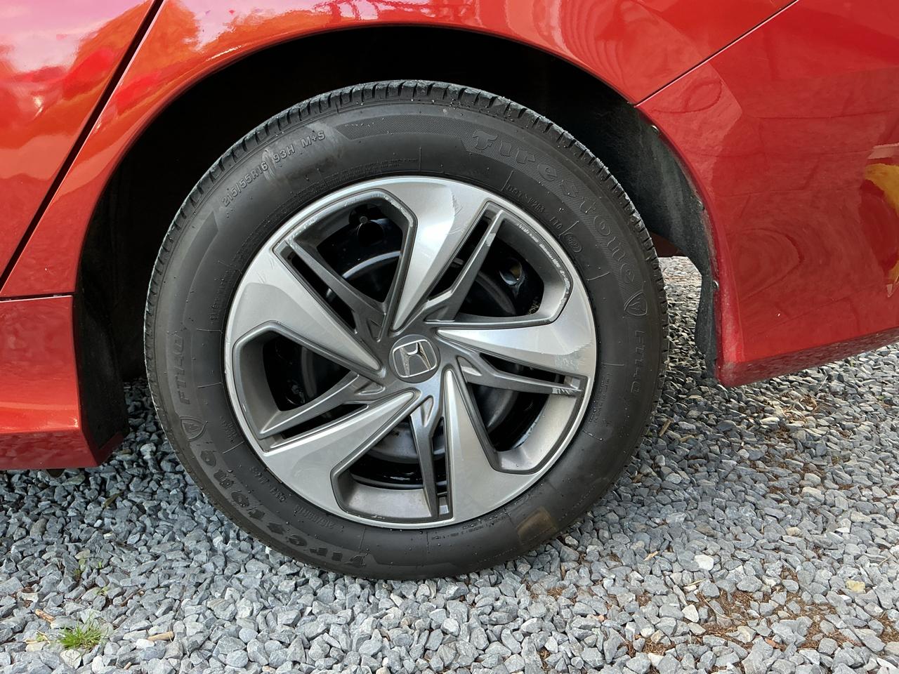 Honda Civic Sedan LX CVT 2019