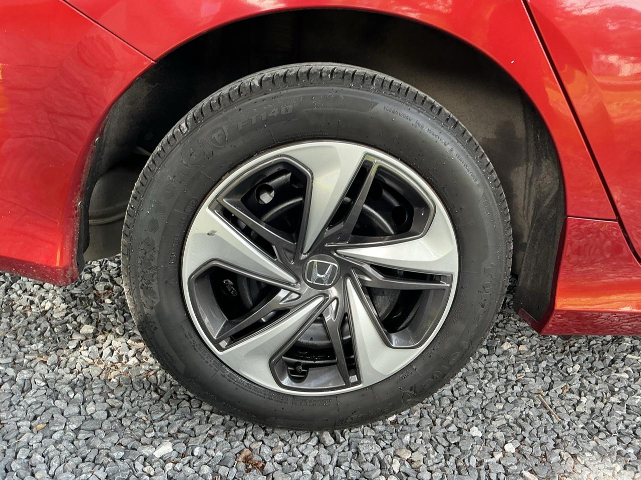 Honda Civic Sedan LX CVT 2019