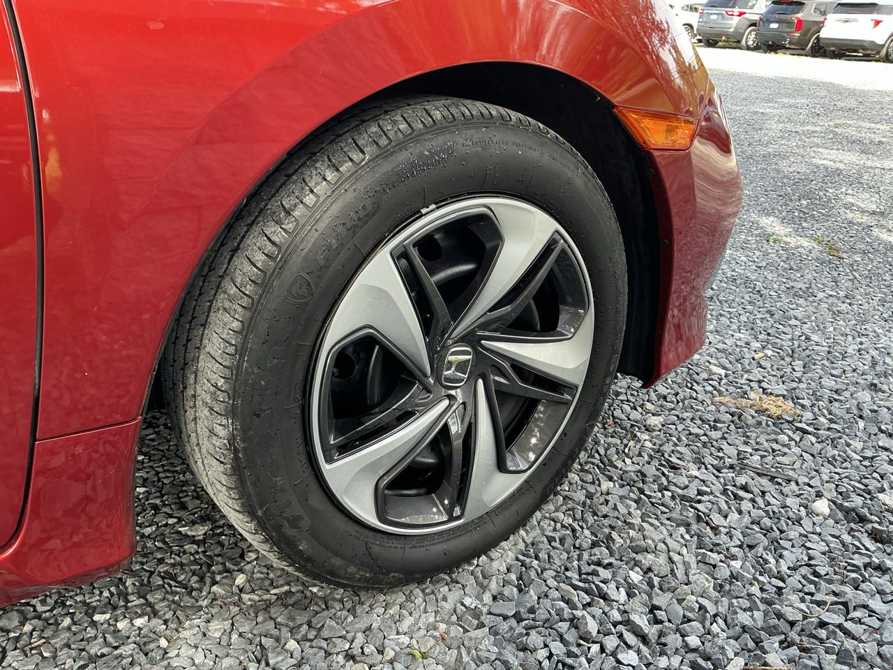 Honda Civic Sedan LX CVT 2019