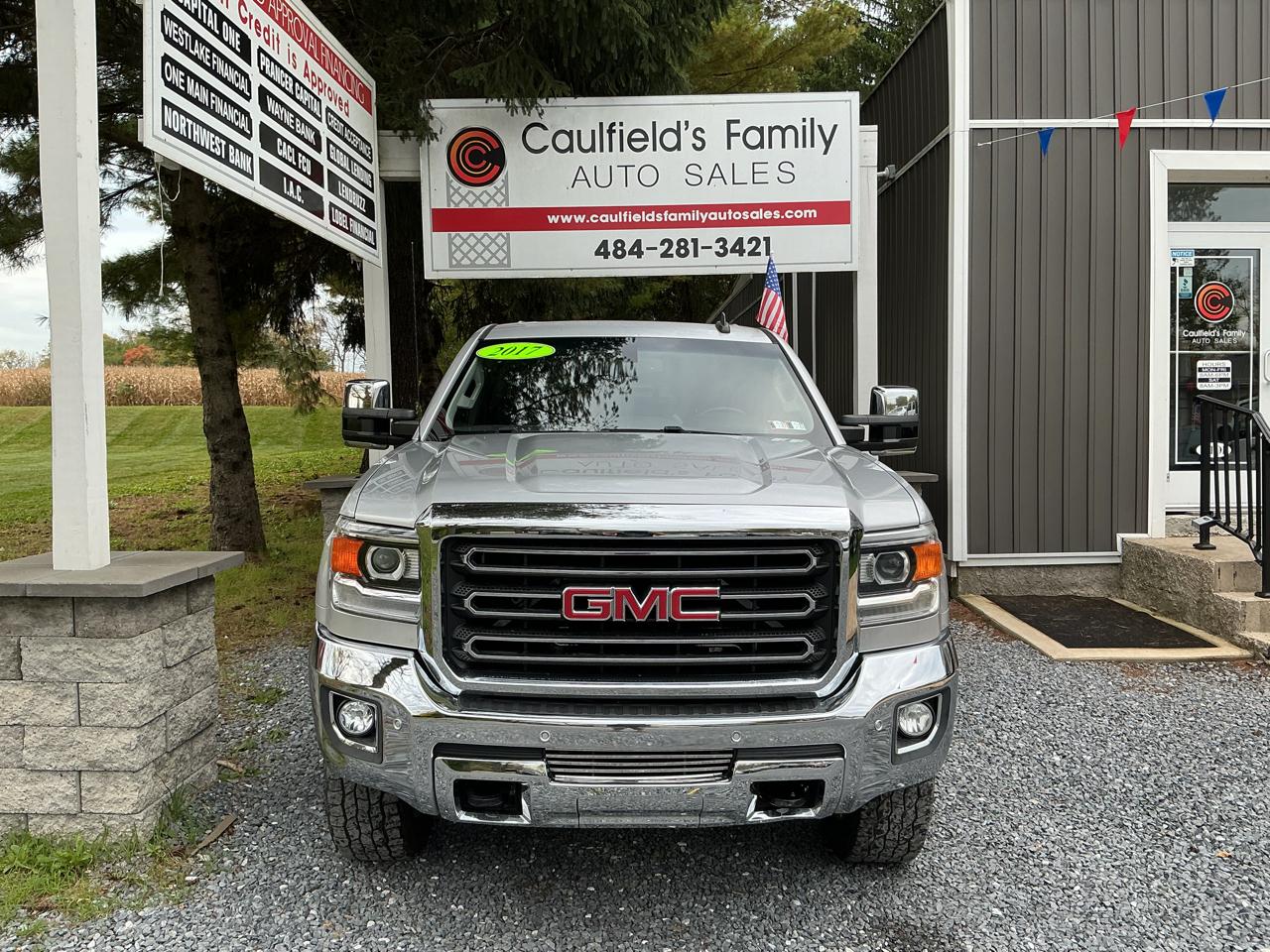 GMC Sierra 2500HD 4WD Crew Cab 153.7" SLT 2017