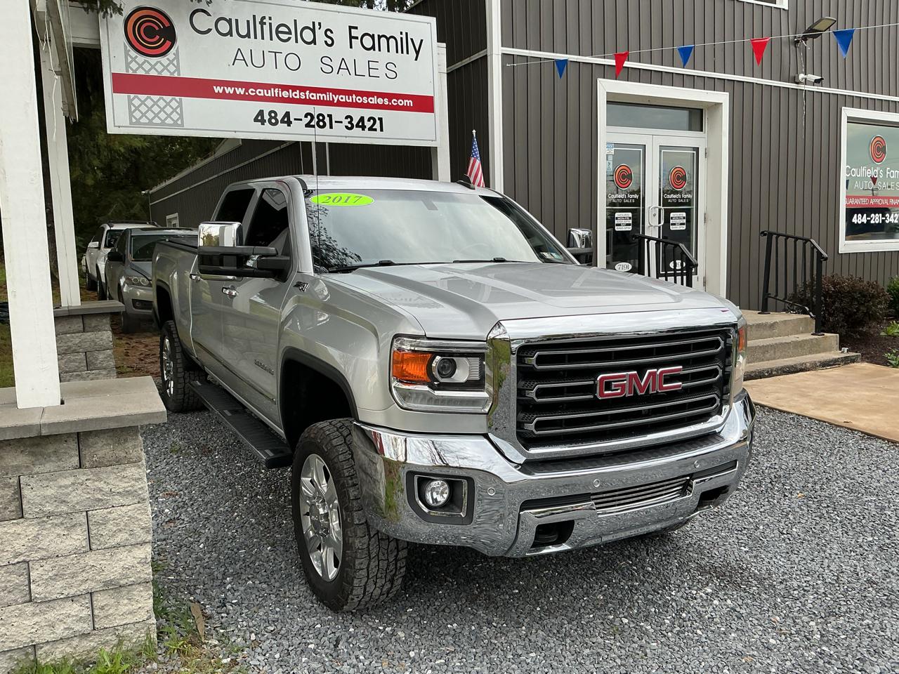GMC Sierra 2500HD 4WD Crew Cab 153.7" SLT 2017