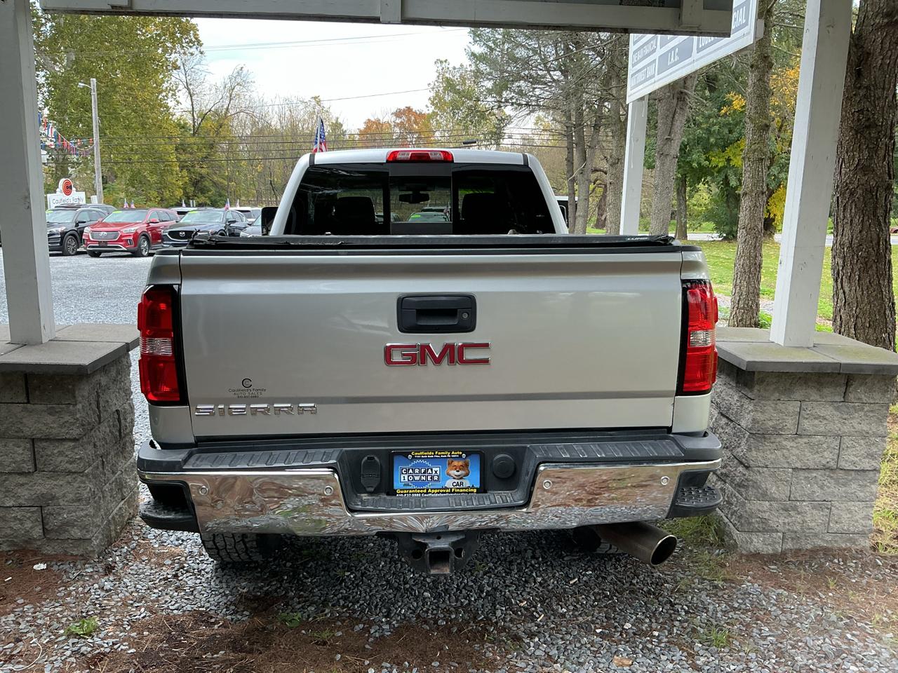 GMC Sierra 2500HD 4WD Crew Cab 153.7" SLT 2017