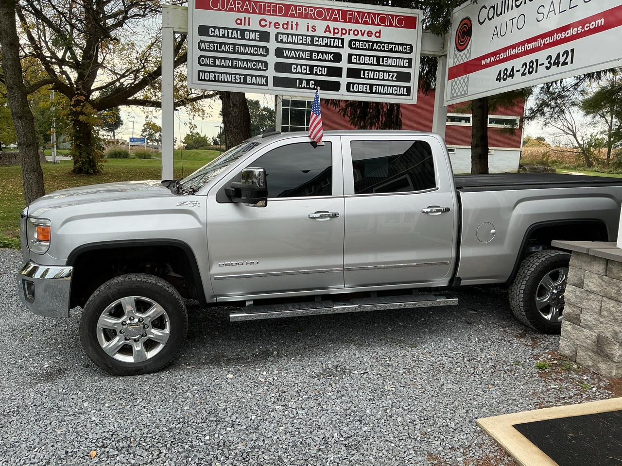 GMC Sierra 2500HD 4WD Crew Cab 153.7" SLT 2017
