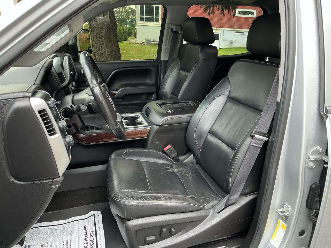 GMC Sierra 2500HD 4WD Crew Cab 153.7" SLT 2017