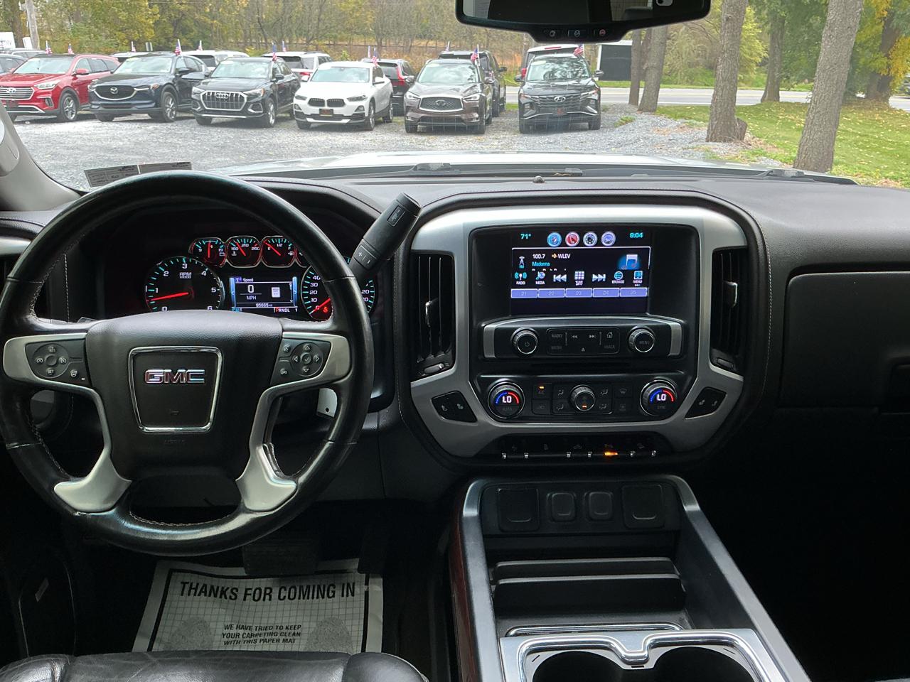 GMC Sierra 2500HD 4WD Crew Cab 153.7" SLT 2017