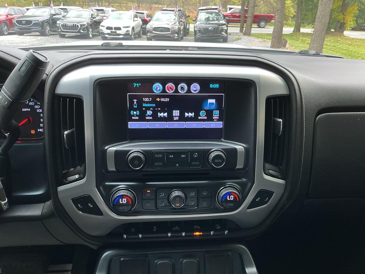GMC Sierra 2500HD 4WD Crew Cab 153.7" SLT 2017