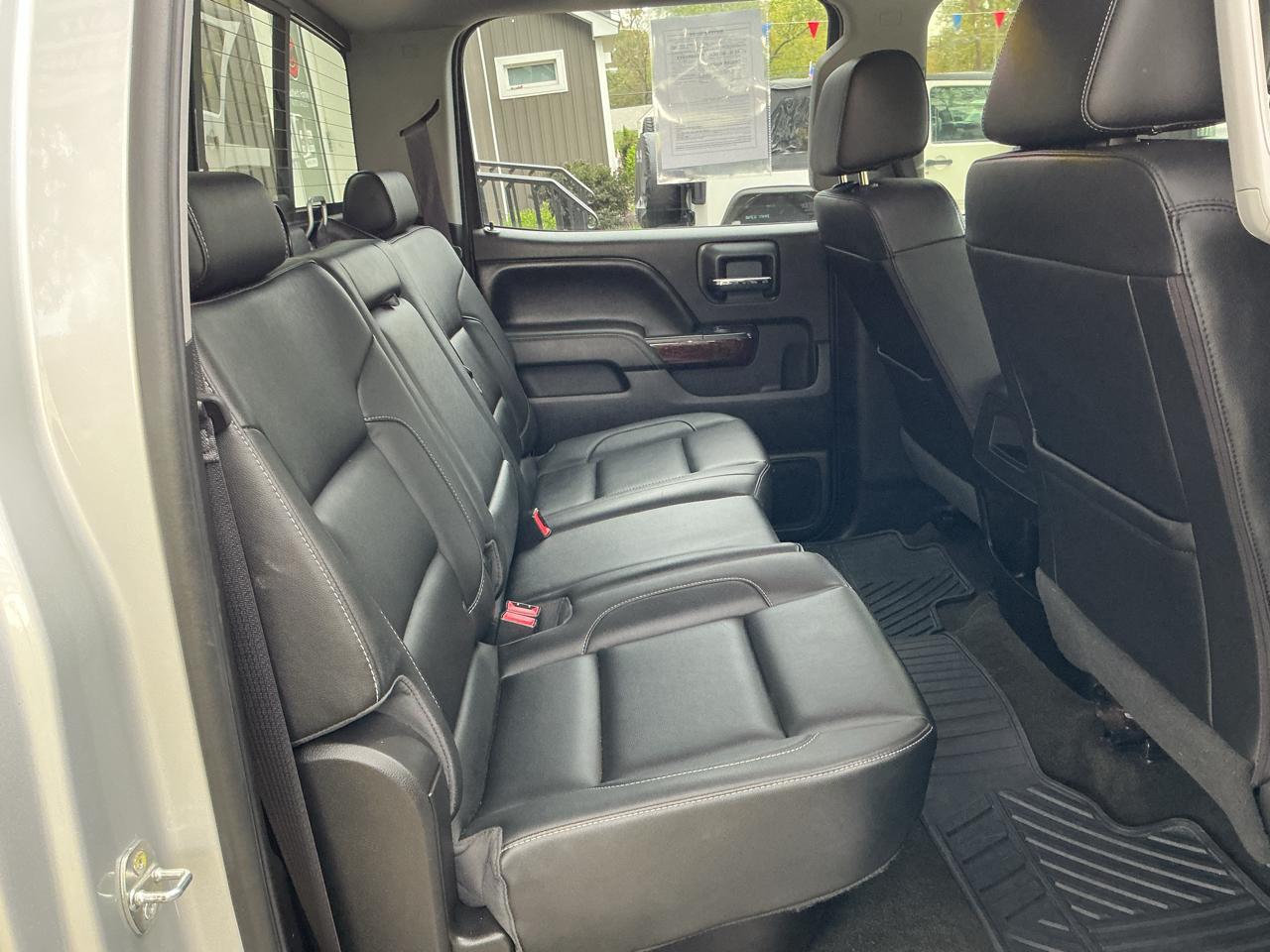 GMC Sierra 2500HD 4WD Crew Cab 153.7" SLT 2017