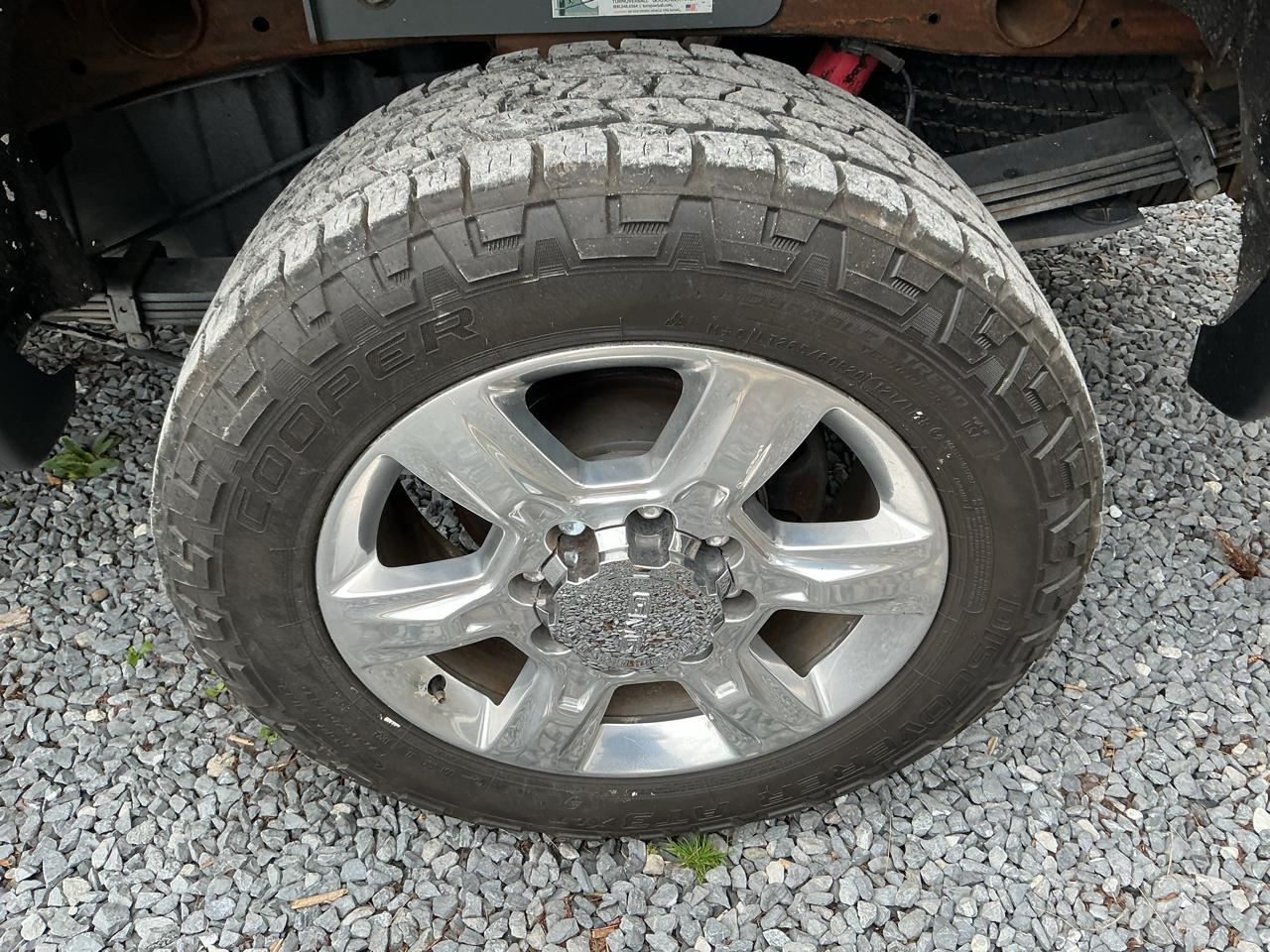 GMC Sierra 2500HD 4WD Crew Cab 153.7" SLT 2017