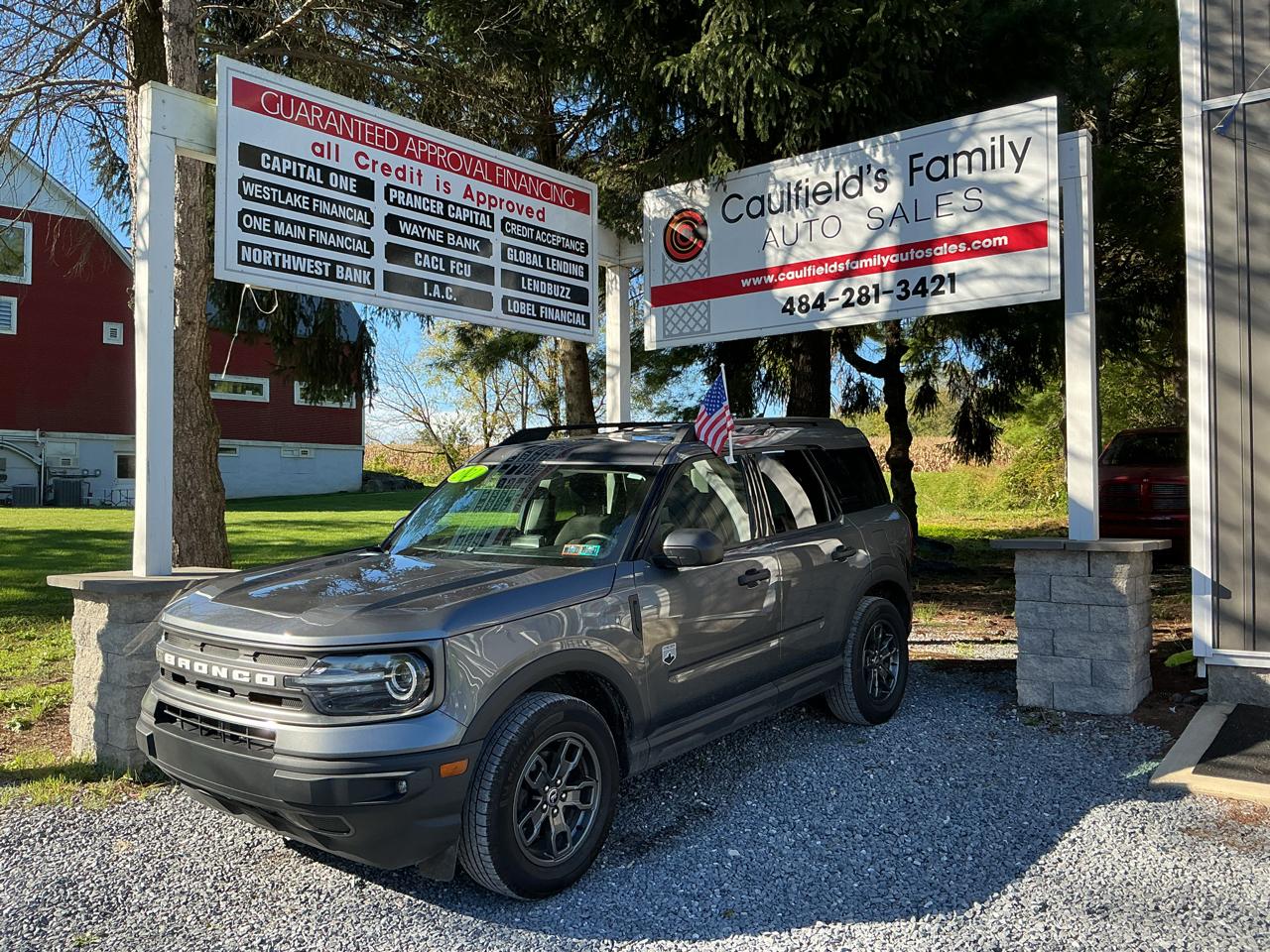 2021 Ford Bronco Sport Big Bend 4x4