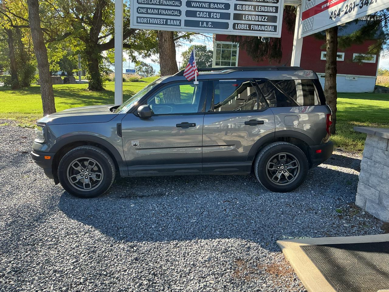 Ford Bronco Sport Big Bend 4x4 2021