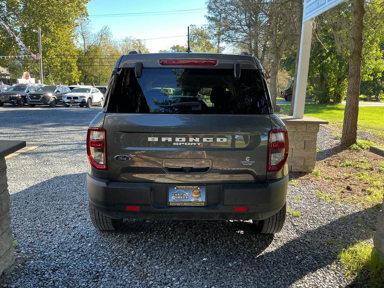 Ford Bronco Sport Big Bend 4x4 2021
