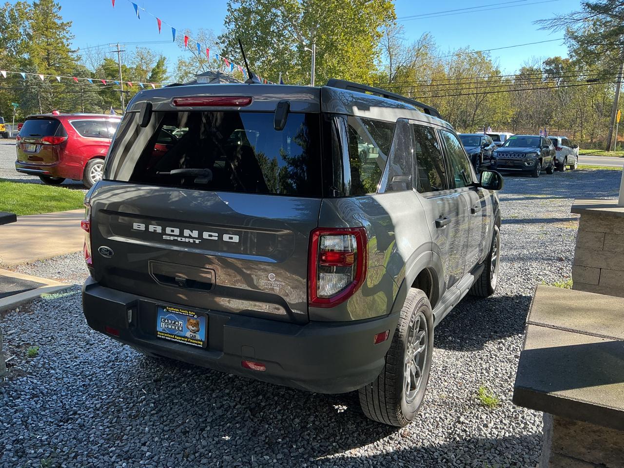 Ford Bronco Sport Big Bend 4x4 2021