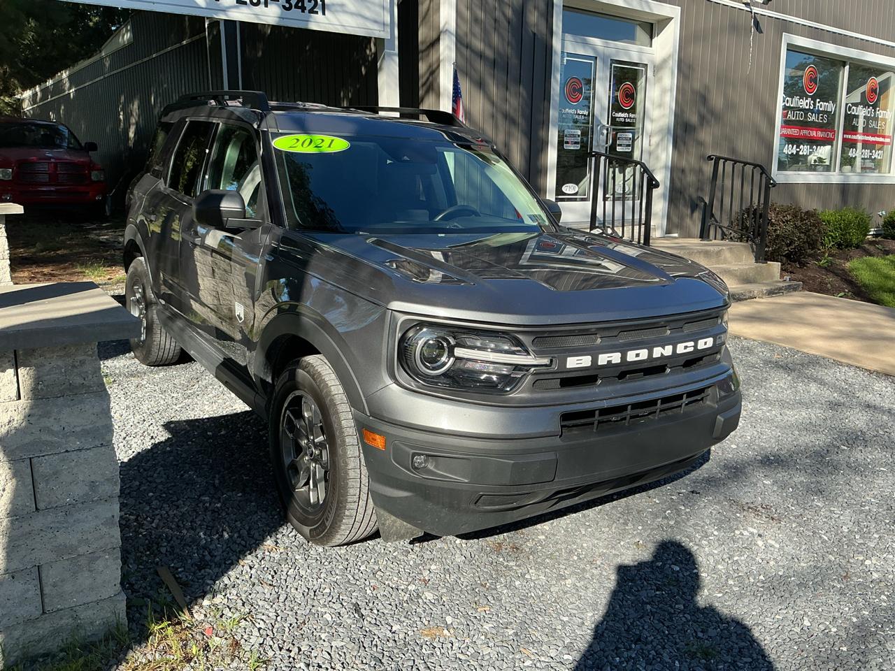 Ford Bronco Sport Big Bend 4x4 2021