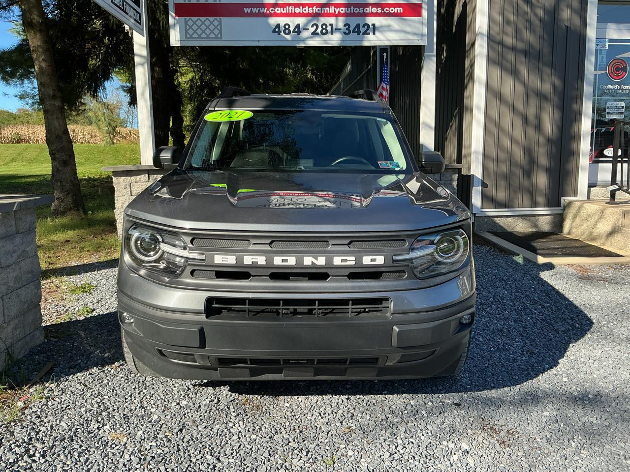 Ford Bronco Sport Big Bend 4x4 2021