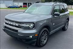 2021 Ford Bronco Sport 