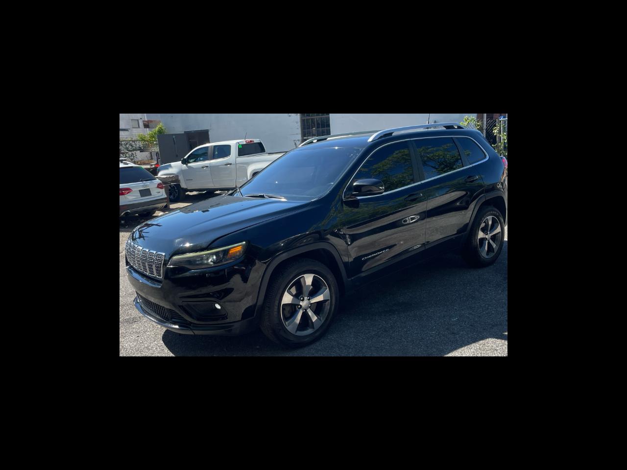 Jeep Cherokee Limited 4x4 2019