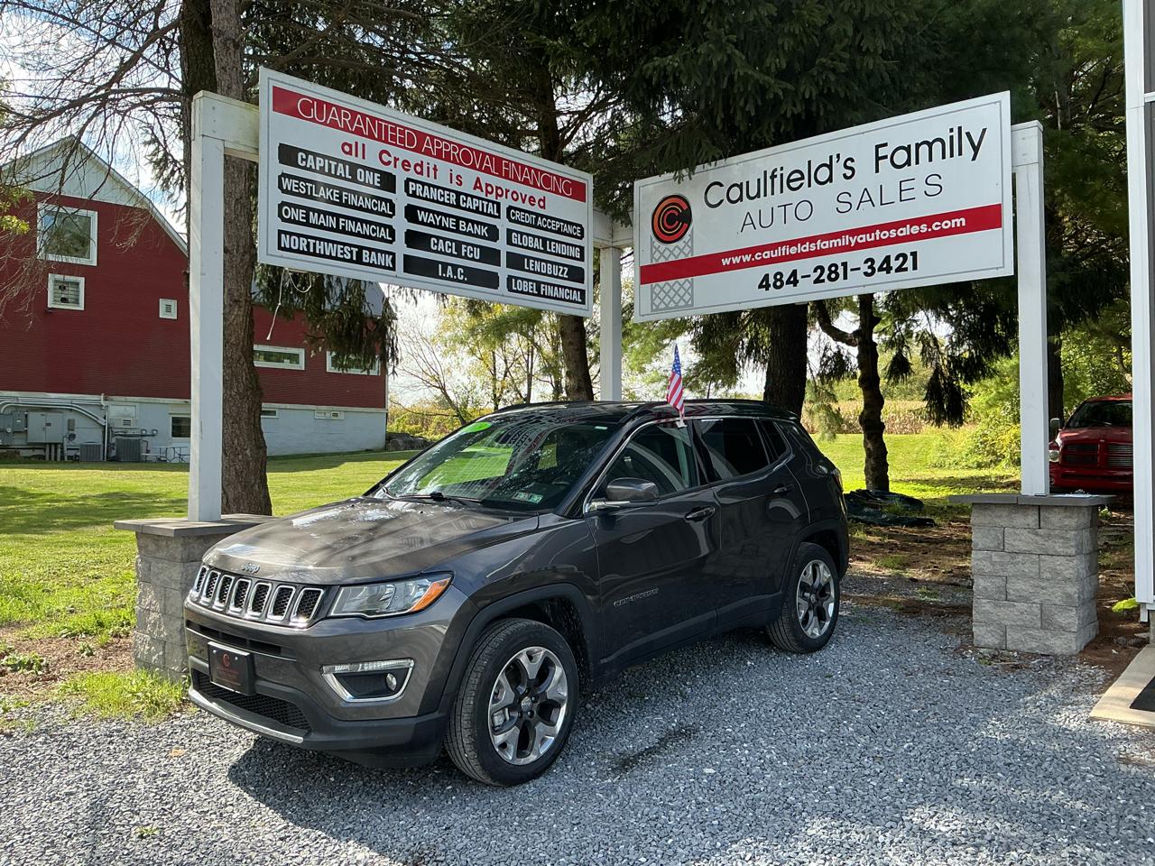 2019 Jeep Cherokee Limited 4x4