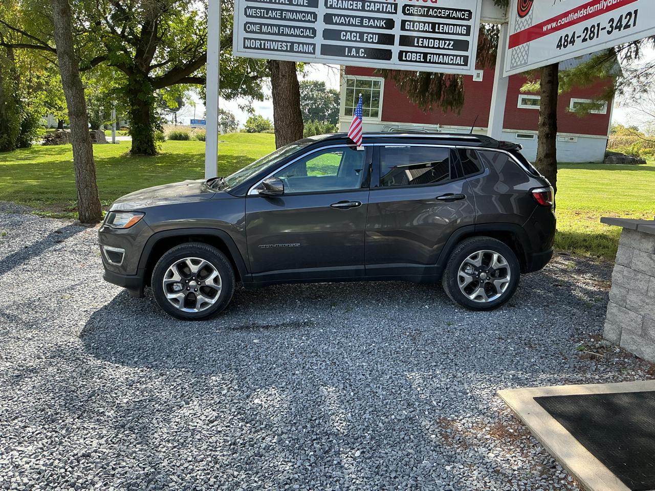 Jeep Cherokee Limited 4x4 2019