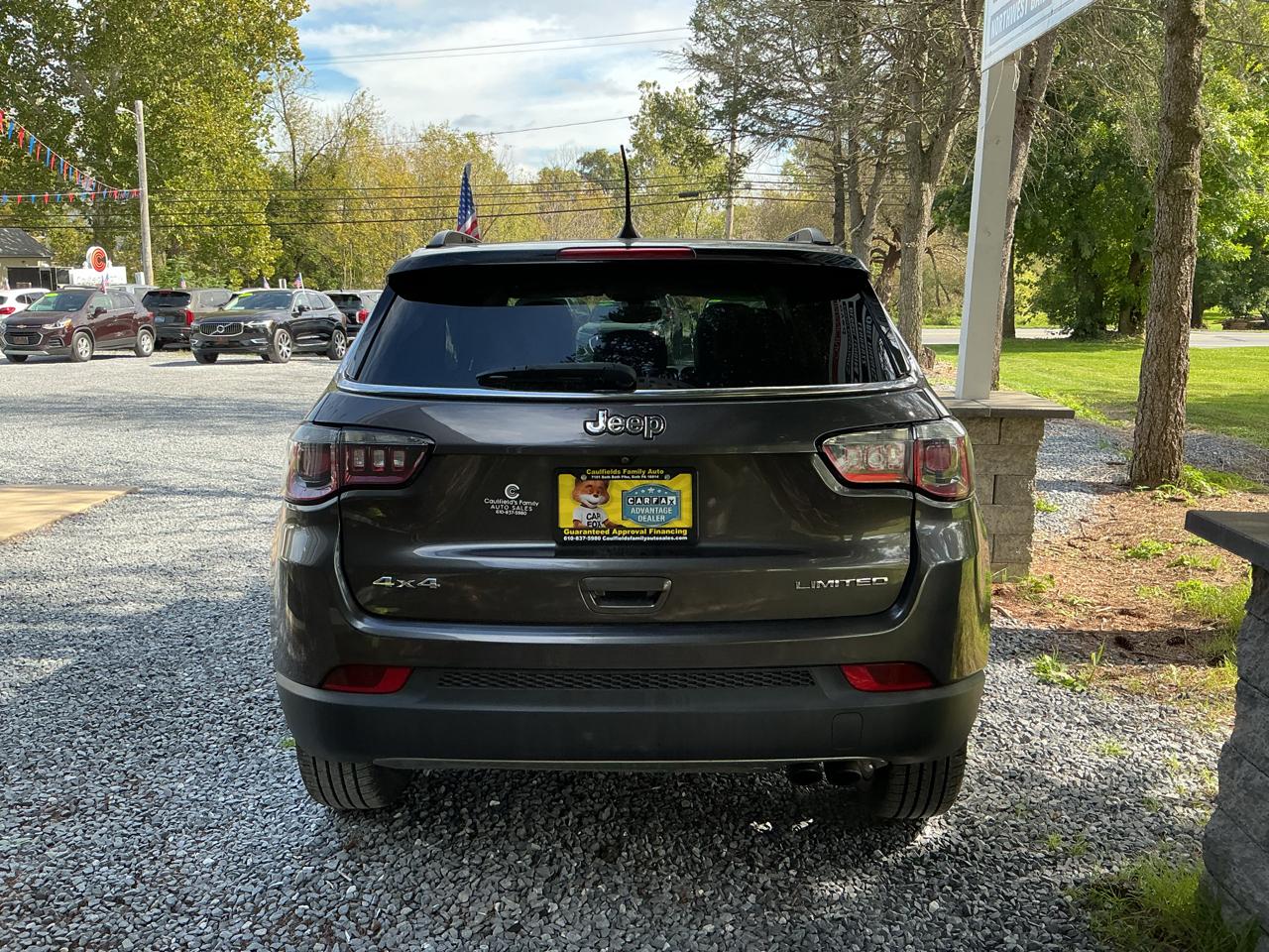Jeep Cherokee Limited 4x4 2019