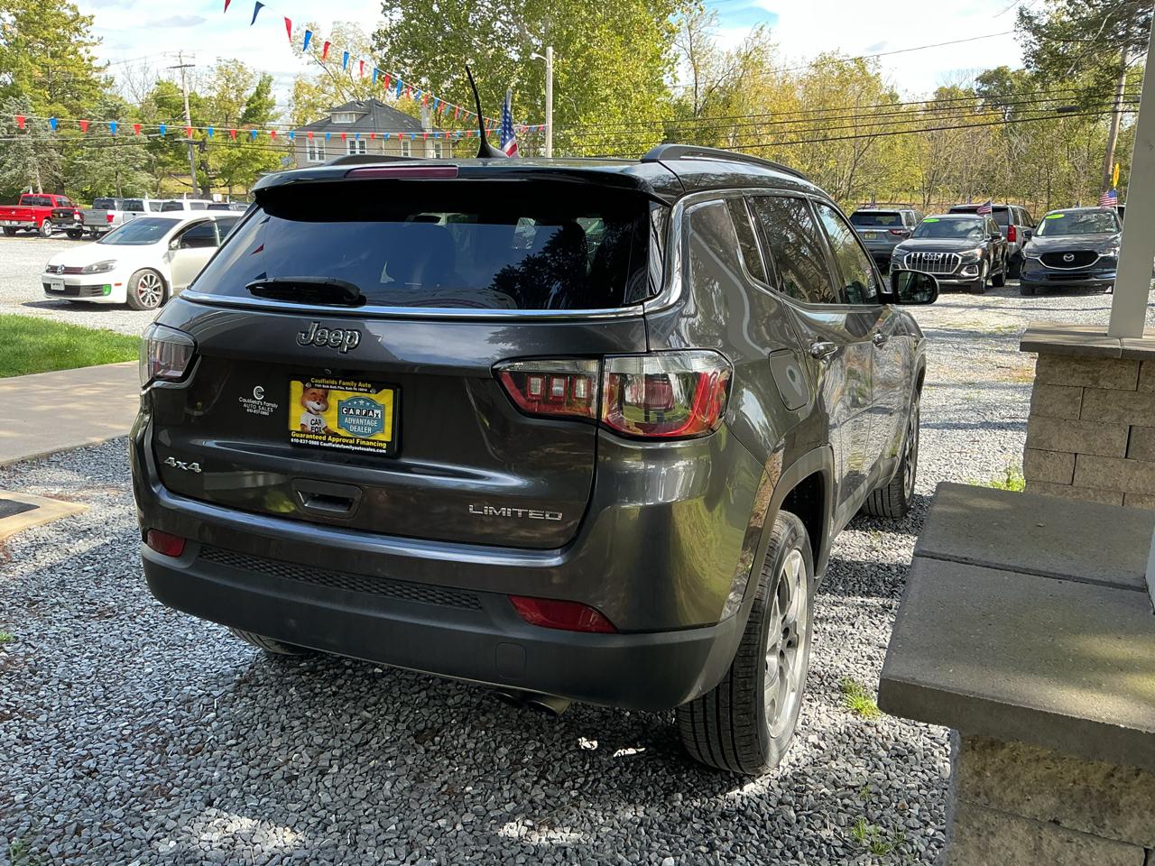 Jeep Cherokee Limited 4x4 2019