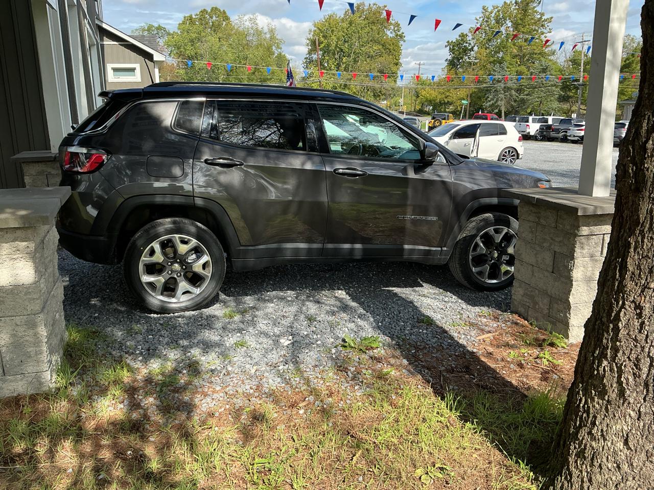 Jeep Cherokee Limited 4x4 2019