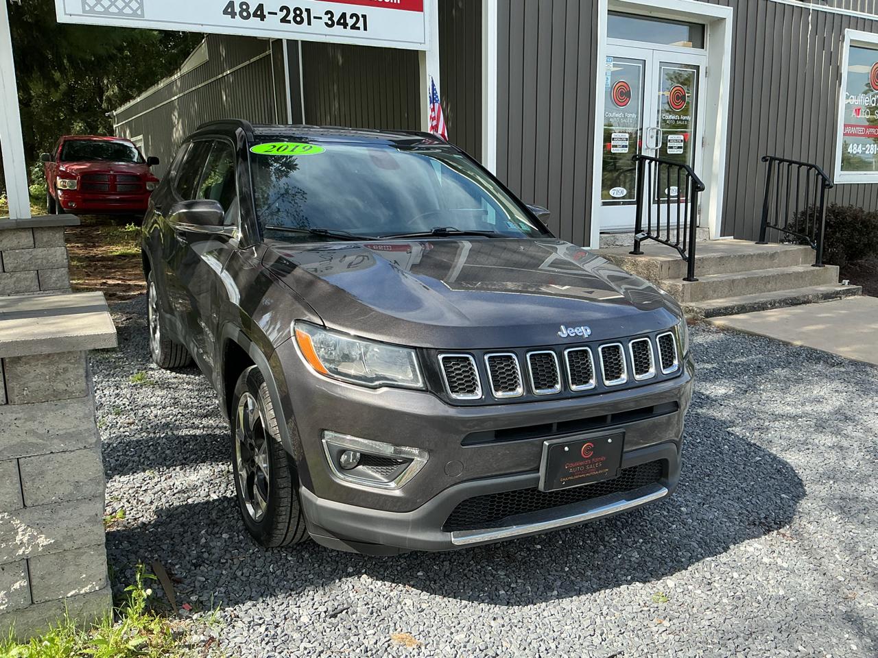 Jeep Cherokee Limited 4x4 2019